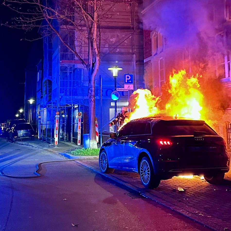 Brandstiftung nach Raubzug in Neusser Turnhalle: „Das hört sich nach Hollywood an, nicht nach Neuss“