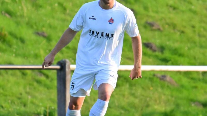 Schweres Spiel beim heimstarken Neuling: Abwehrchef Philipp Divis will beim 1. FC Kleve auf Nummer sicher gehen