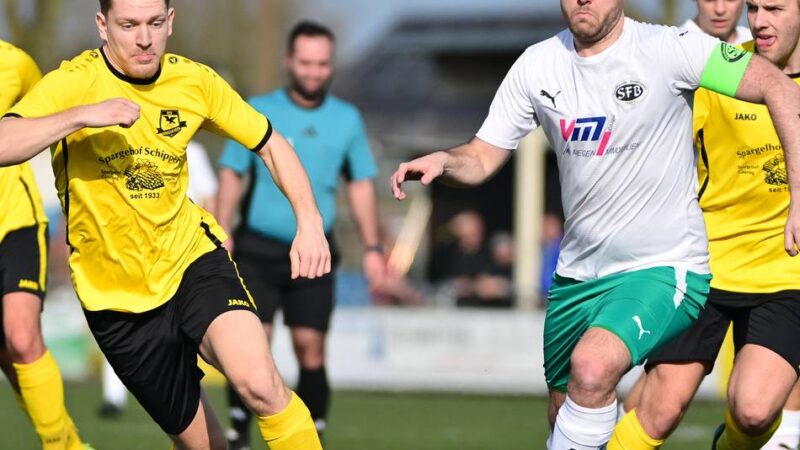 Borussia tauscht Torwart: Veen macht in Goch erst nach der Pause Ernst