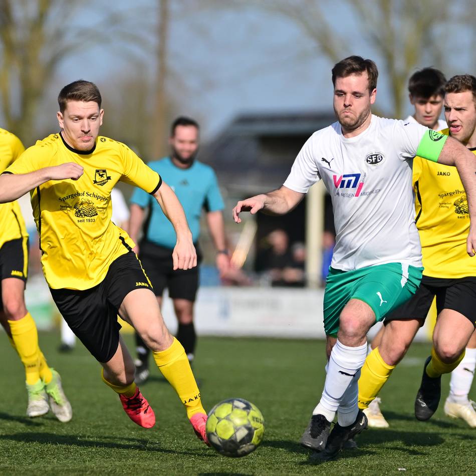 Borussia tauscht Torwart: Veen macht in Goch erst nach der Pause Ernst
