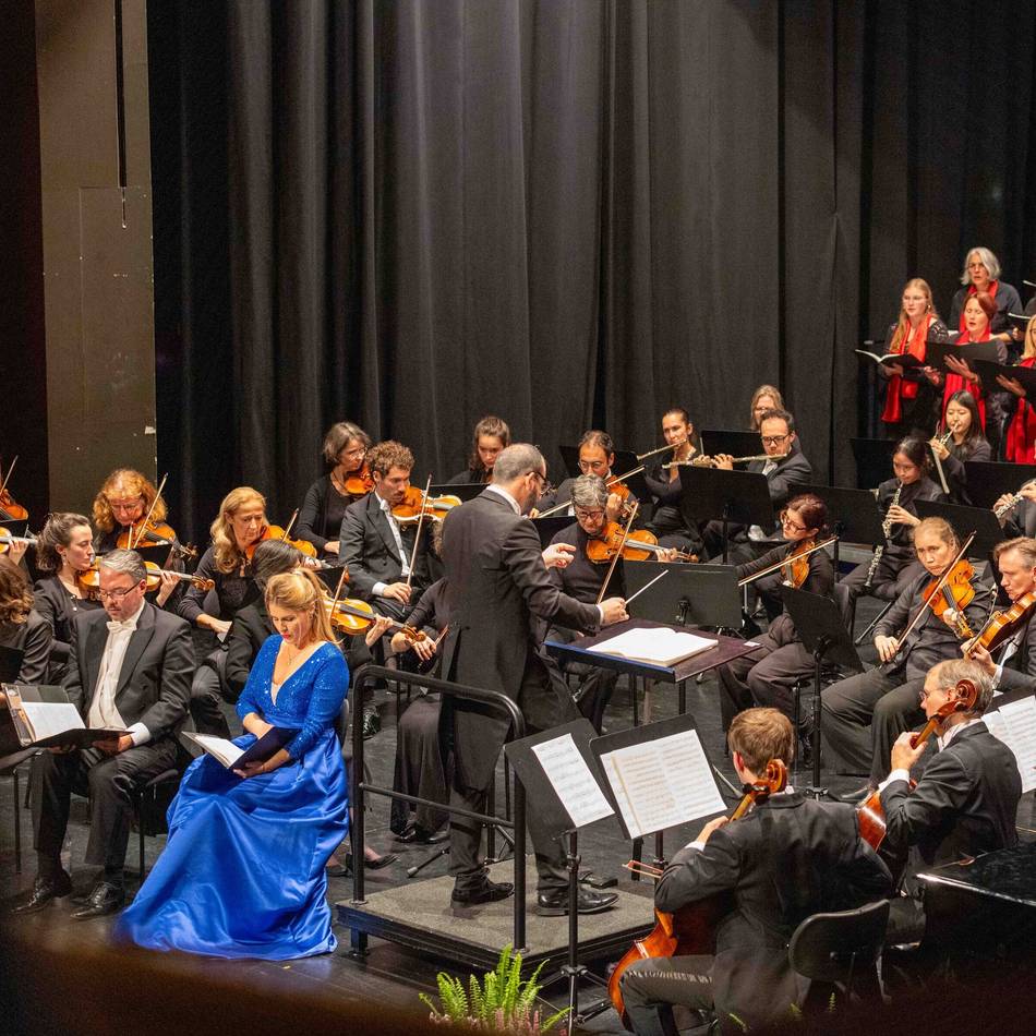 Konzert in Viersen: Glanzvoller Lobgesang in der Festhalle