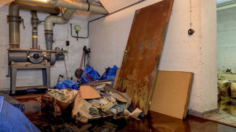 Kalter Krieg in Wevelinghoven: Mit dem Teil-Abriss der Realschule verschwand auch ein „Atombunker“