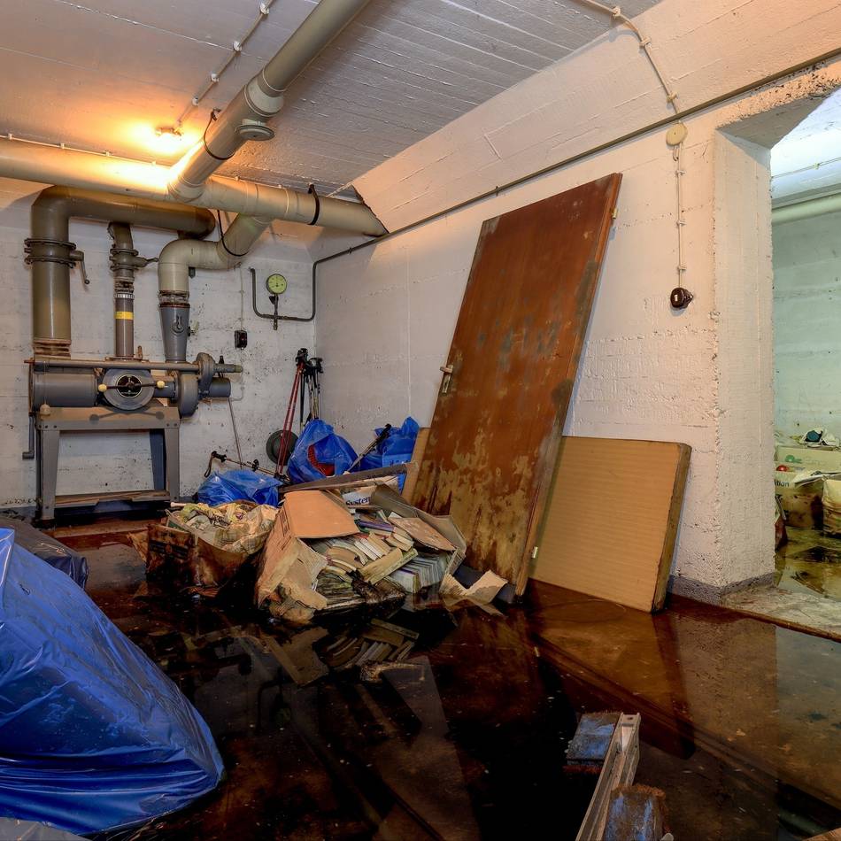 Kalter Krieg in Wevelinghoven: Mit dem Teil-Abriss der Realschule verschwand auch ein „Atombunker“