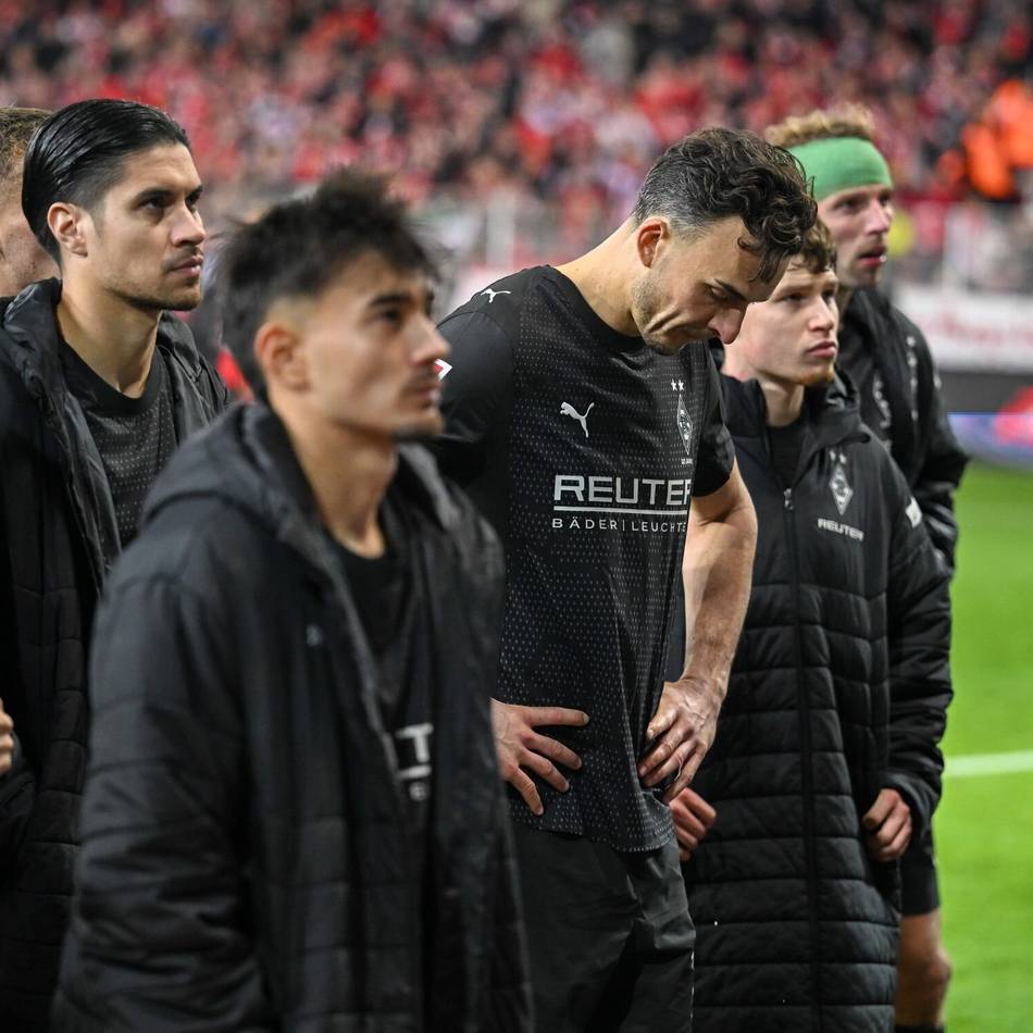 Realität Abstiegskampf: Bitte sorgen Sie sich um Borussia Mönchengladbach!