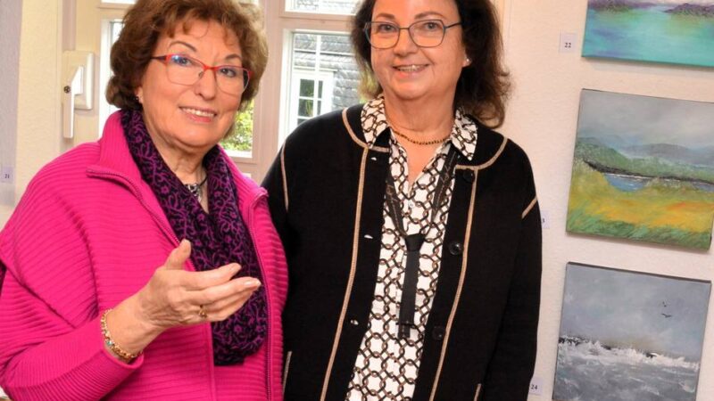 Kunstverein Wermelskirchen: Zwischen Weltschmerz, Lokalkolorit und einem Ausflug ans Meer