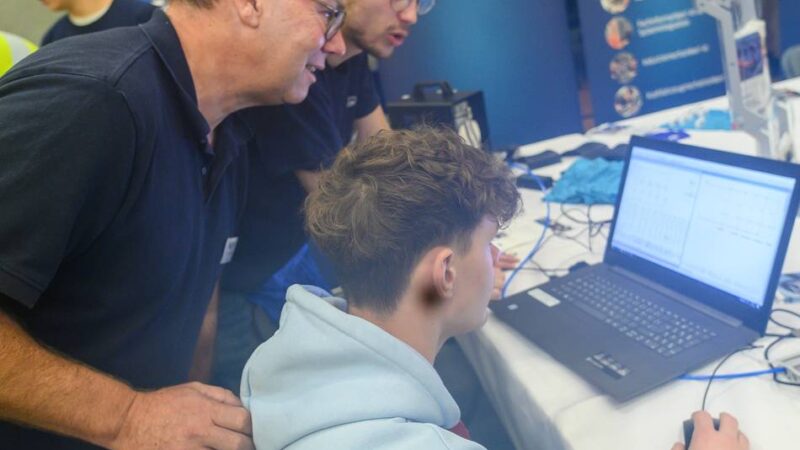 Ausbildung in Dormagen: Einblicke ins Berufsleben für mehr als 1000 Schüler