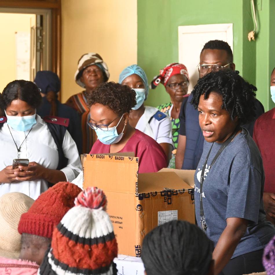 Ehrenamt in Korschenbroich: Zu Besuch bei der „Wunder-Ärztin“ in Namibia