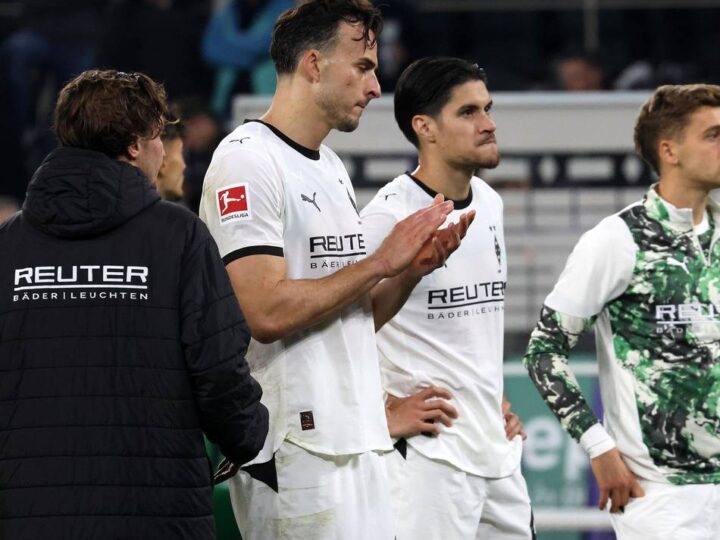 Nach drei Punkten aus sechs Spielen: Wie akut ist Borussias Abstiegsgefahr bereits?