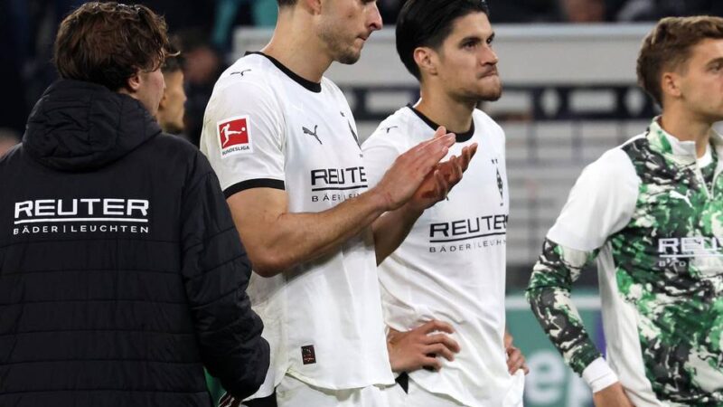 Nach drei Punkten aus sechs Spielen: Wie akut ist Borussias Abstiegsgefahr bereits?