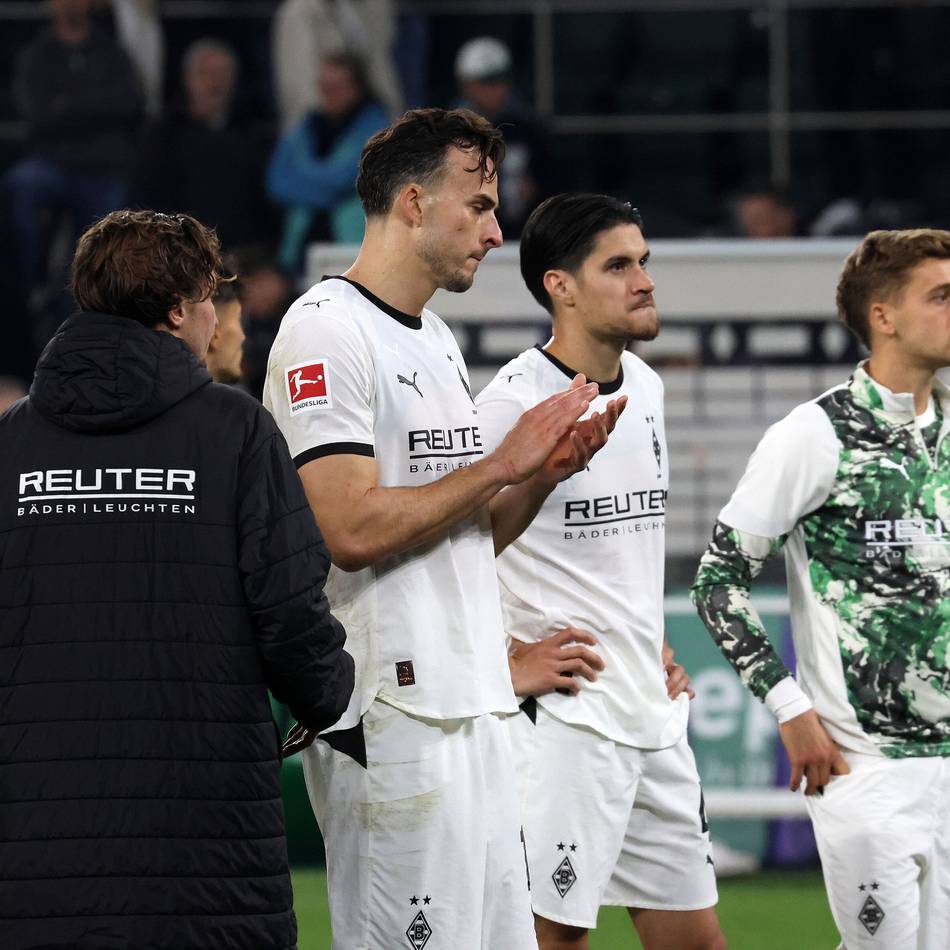 Nach drei Punkten aus sechs Spielen: Wie akut ist Borussias Abstiegsgefahr bereits?
