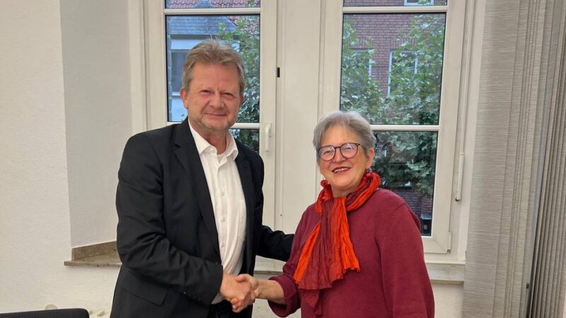 Einstimmige Wiederwahl: Olaf Finke bleibt Fraktionsvorsitzender der SPD in Xanten