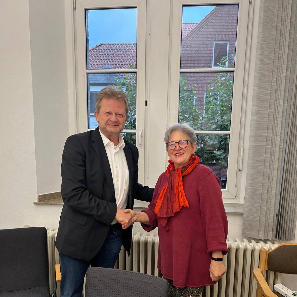 Einstimmige Wiederwahl: Olaf Finke bleibt Fraktionsvorsitzender der SPD in Xanten