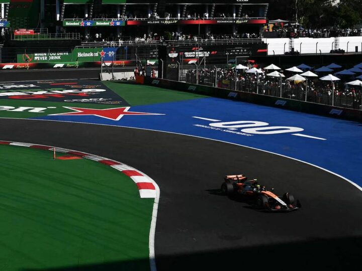 Titel-Dreikampf in der Formel 1: McLaren-Pilot Norris gewinnt in Mexiko und übernimmt die WM-Führung