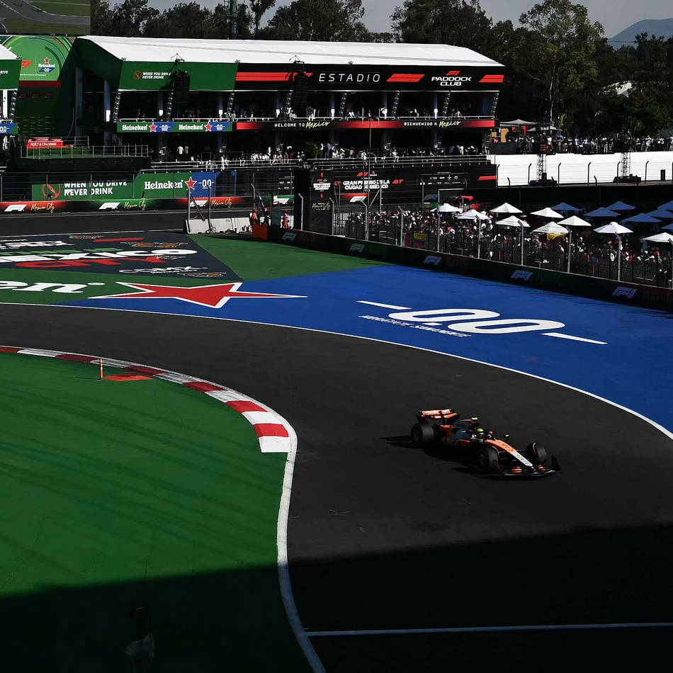 Titel-Dreikampf in der Formel 1: McLaren-Pilot Norris gewinnt in Mexiko und übernimmt die WM-Führung