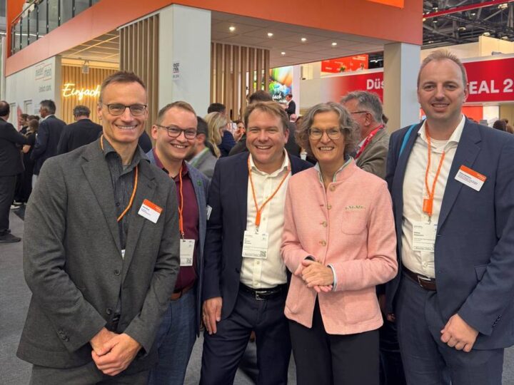 Bei der Expo Real 2025: Rommerskirchener Delegation wirbt in München