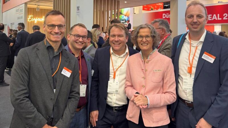 Bei der Expo Real 2025: Rommerskirchener Delegation wirbt in München