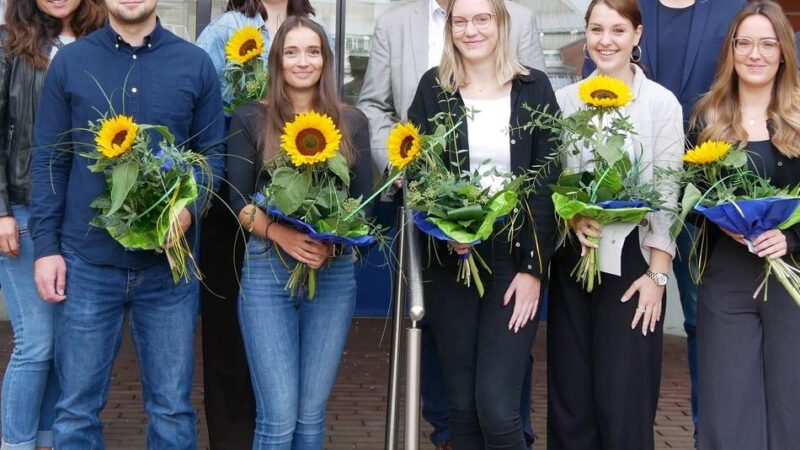 Stadtgespräche in Nettetal: Gratulation an Absolventen und engagierte Inklusionskräfte