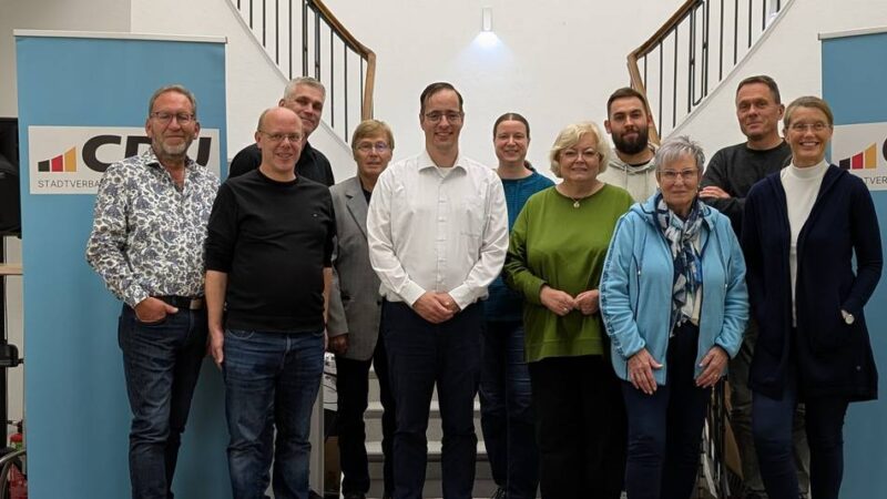 Politik in Hückeswagen: CDU setzt auf Sachpolitik nah am Mensch
