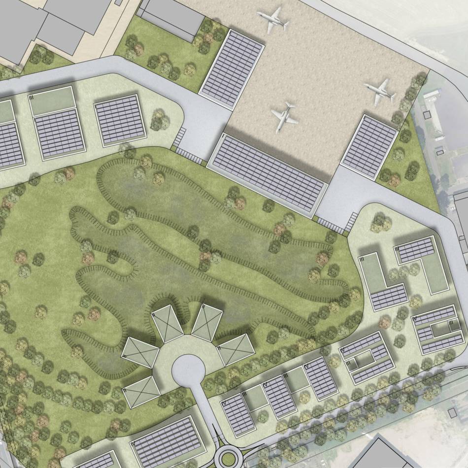 Großprojekt in Mönchengladbach: Wann 1000 neue Arbeitsplätze am Flughafen entstehen sollen