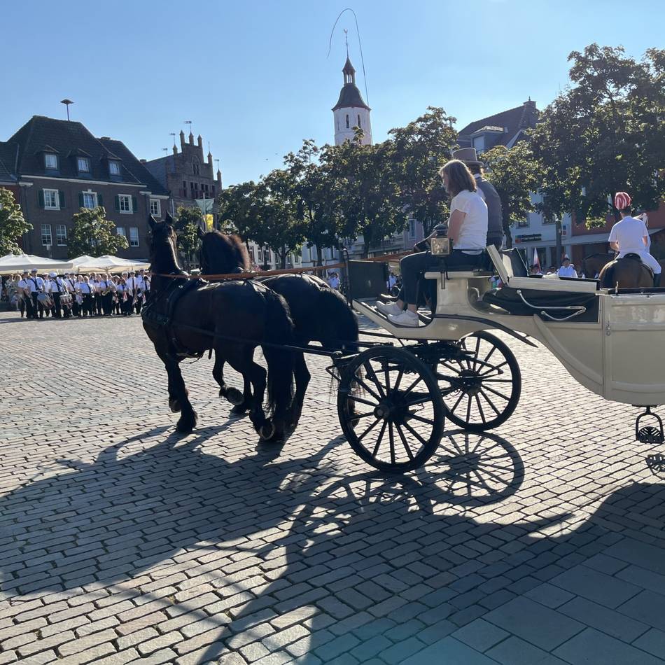 Entscheidung auf Mitgliederversammlung: Victor-Bruderschaft Xanten verzichtet künftig auf Pferde beim Schützenfest