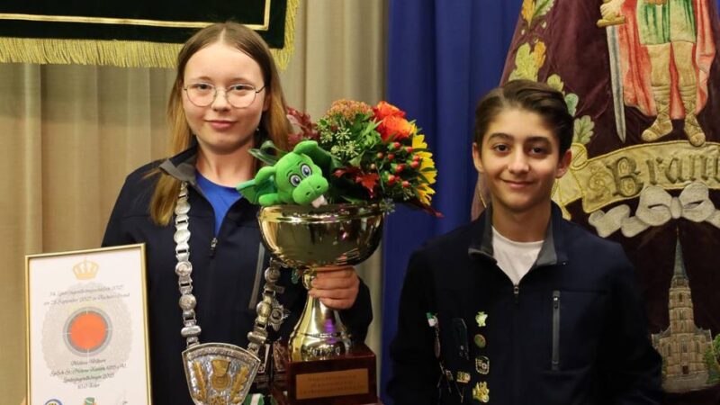 Sportschützen St.-Helena Xanten : Melissa Wilbert ist neue Landesjugendkönigin