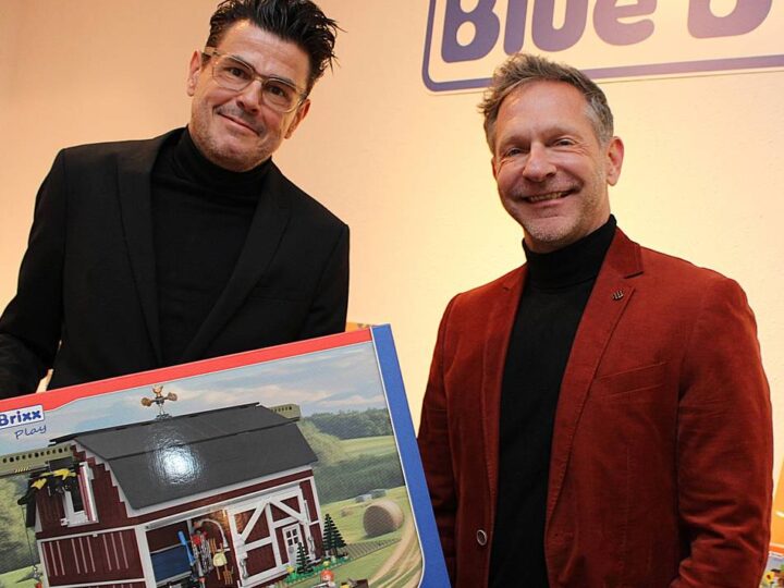 Hersteller Bluebrixx: Lego-Konkurrent eröffnet Outlet-Store in Grevenbroich