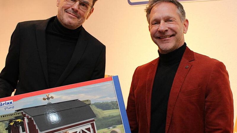 Hersteller Bluebrixx: Lego-Konkurrent eröffnet Outlet-Store in Grevenbroich