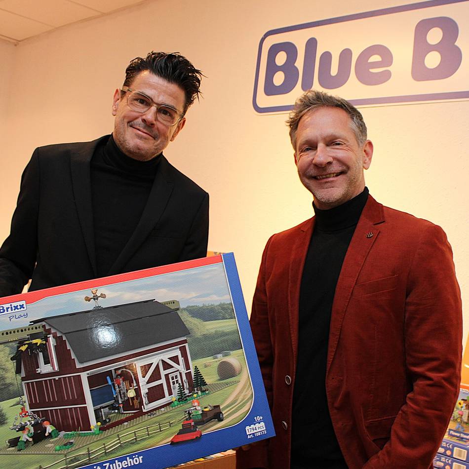 Hersteller Bluebrixx: Lego-Konkurrent eröffnet Outlet-Store in Grevenbroich