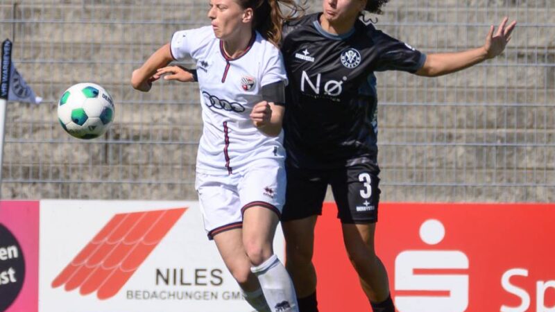 Zweite Fußball-Bundesliga der Frauen: Der VfR Warbeyen und die verflixten 33 Sekunden