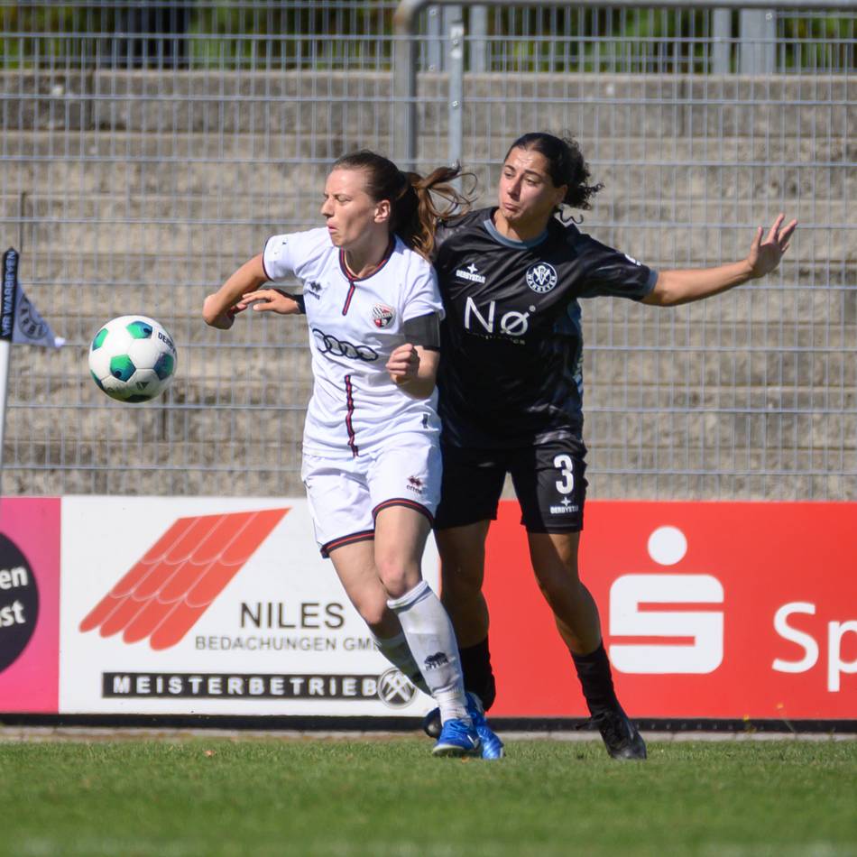 Zweite Fußball-Bundesliga der Frauen: Der VfR Warbeyen und die verflixten 33 Sekunden