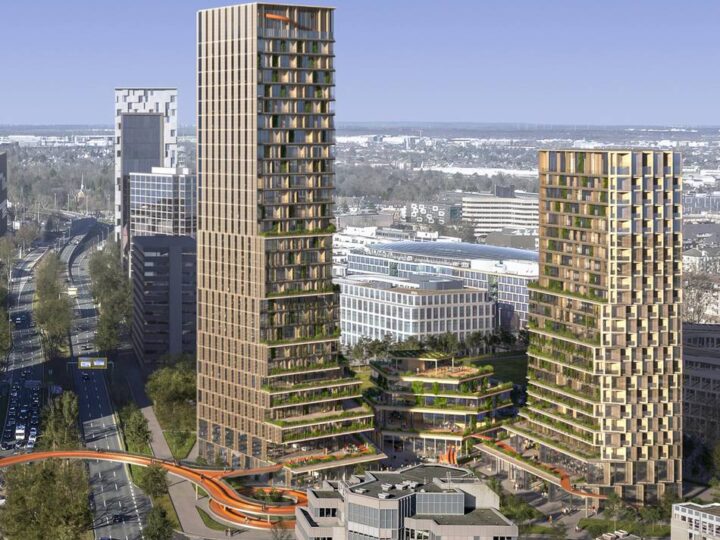 Neuer Report zeigt die Potenziale: Düsseldorf plant zwölf neue Hochhäuser