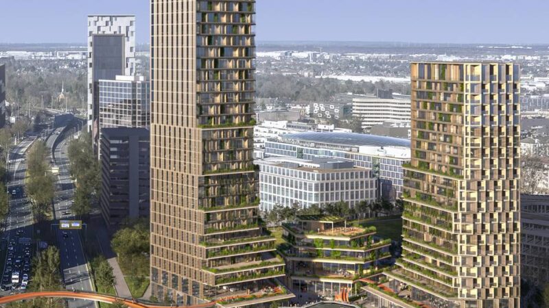 Neuer Report zeigt die Potenziale: Düsseldorf plant zwölf neue Hochhäuser