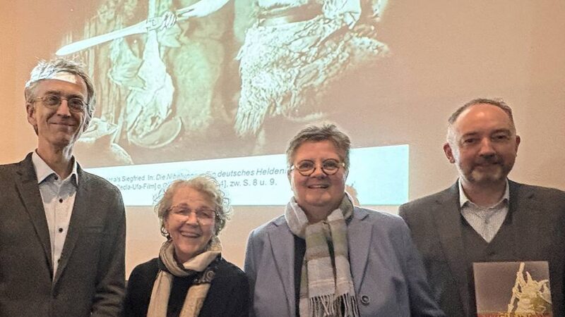Vortrag im Siegfriedmuseum Xanten: Wie Siegfried zum vermeintlich deutschen Helden stilisiert wurde