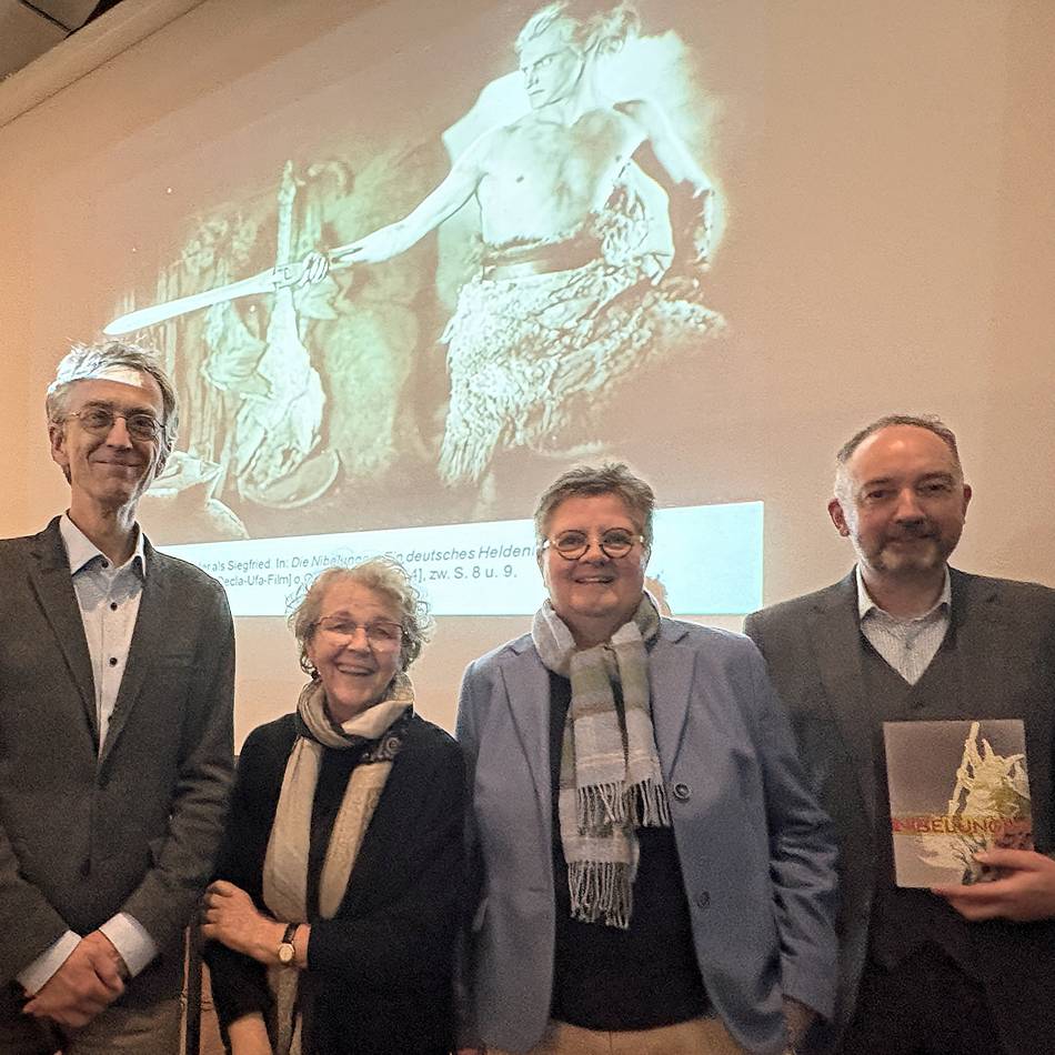 Vortrag im Siegfriedmuseum Xanten: Wie Siegfried zum vermeintlich deutschen Helden stilisiert wurde