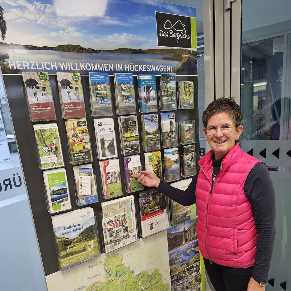 Bergische Wanderwochen in Hückeswagen: Immer mehr auswärtige Besucher wandern mit