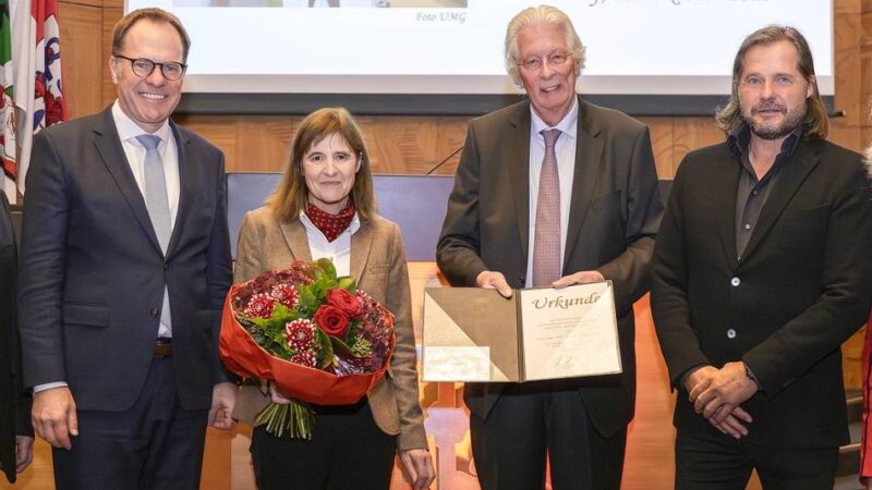 Klüh-Stiftung zeichnet Jutta Gärtner aus: Förderpreis für Kinderneurologin – „Kinder haben das gleiche Recht auf eine Behandlung wie Erwachsene“