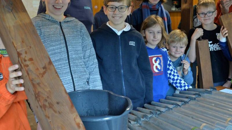 Neues Projekt: Jugendliche bauen Orgel-Module