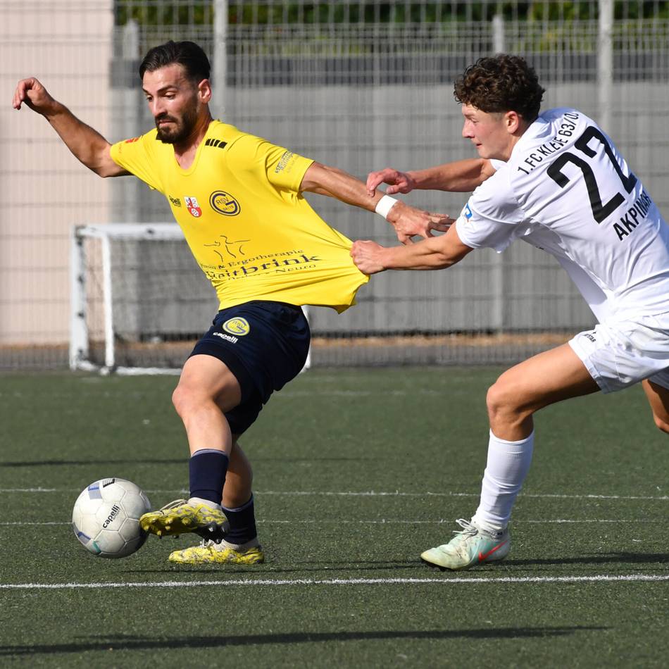 Topspiel in der Oberliga: Spitzenreiter Ratingen gastiert bei Herausforderer Baumberg