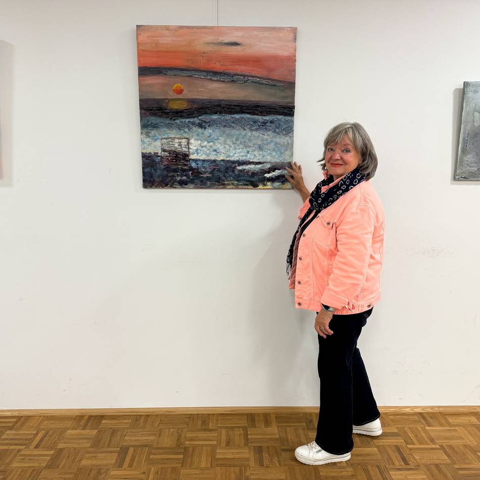 Ausstellung in Korschenbroich: „Kunst im Rathaus“ mit Anspielung aufs Goldjubiläum