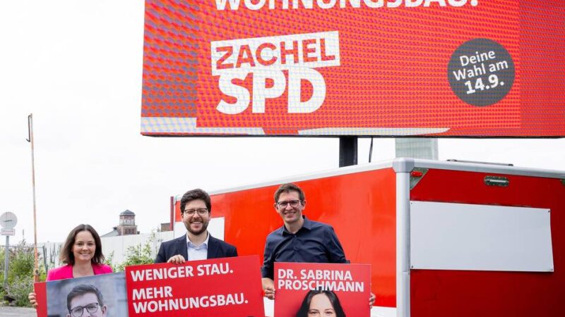 Entscheidung im Rathaus gefallen: „Keine Bereitschaft zu einer konstruktiven Zusammenarbeit“ – SPD reagiert auf Ende der Sondierungsgespräche