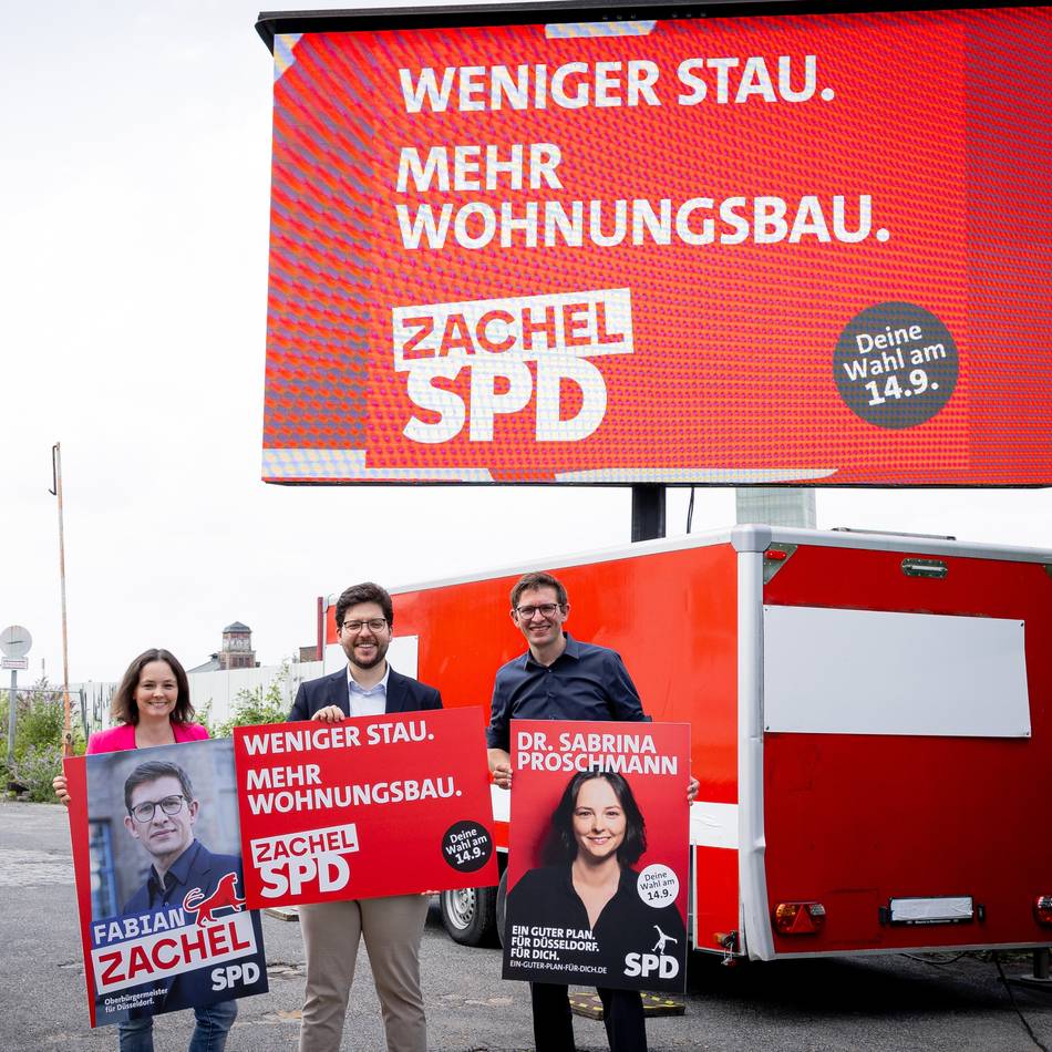 Entscheidung im Rathaus gefallen: „Keine Bereitschaft zu einer konstruktiven Zusammenarbeit“ – SPD reagiert auf Ende der Sondierungsgespräche