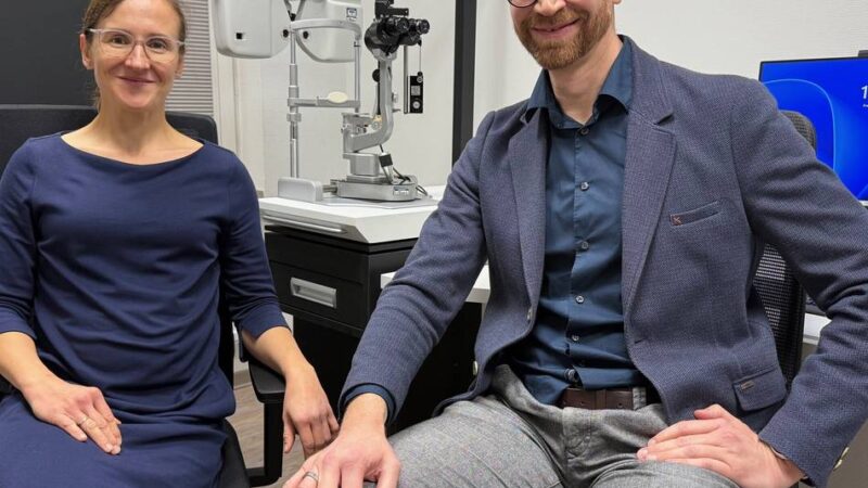 Neues Kapitel für die Augenheilkunde in Erkelenz: OSG Augenzentrum eröffnet moderne Praxisräume