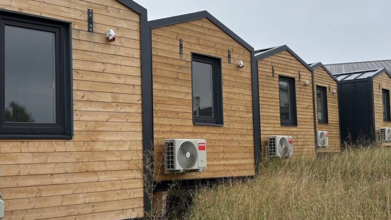 Steuerspar-Modell mit kleinen Häuschen in Hilden: Investor plant Tiny-House-Park an der Otto-Hahn-Straße