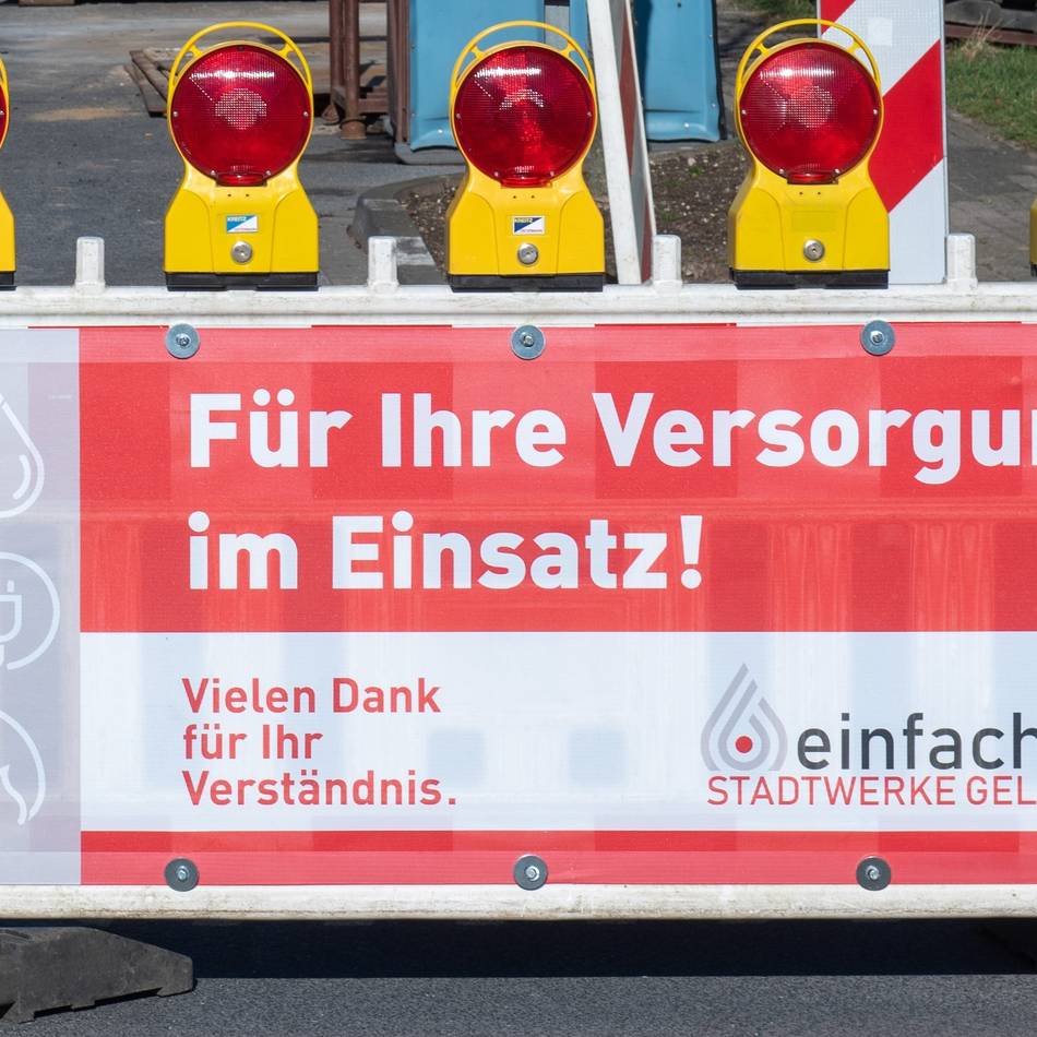 Acht Wochen Bauzeit: Stadtwerke erneuern Leitungen in Lüllingen