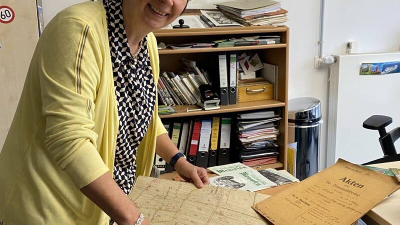 Alpens Archivleiterin geht: Die Detektivin mit Spürsinn für alte Fälle hört auf