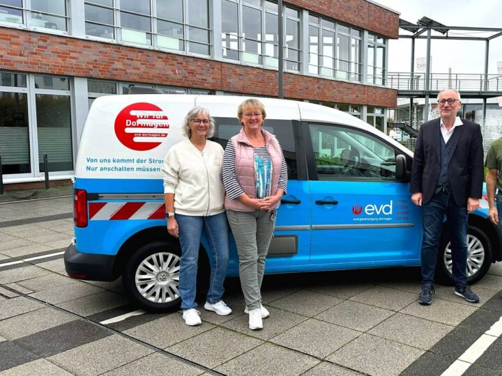 Dormagener Ehrenamtliche: Neues Auto für die Lebensmittelretter