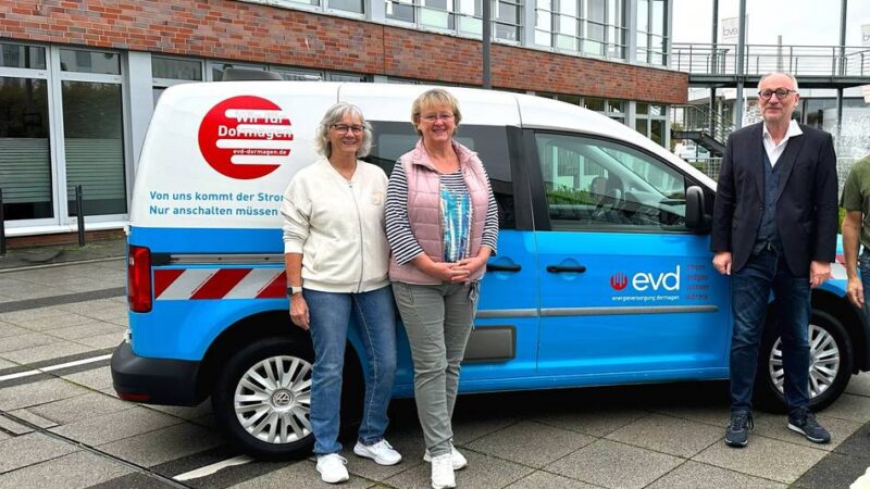 Dormagener Ehrenamtliche: Neues Auto für die Lebensmittelretter