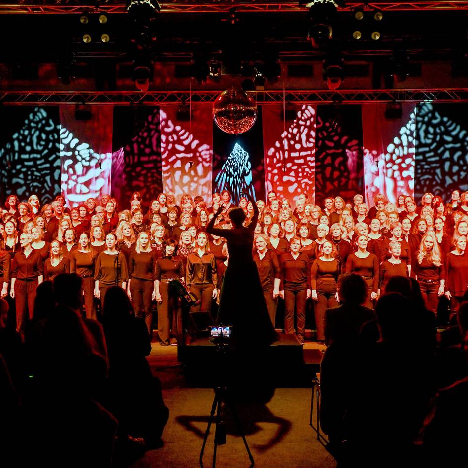 Konzert in Willich: Frauenpower zündet emotionales Feuerwerk