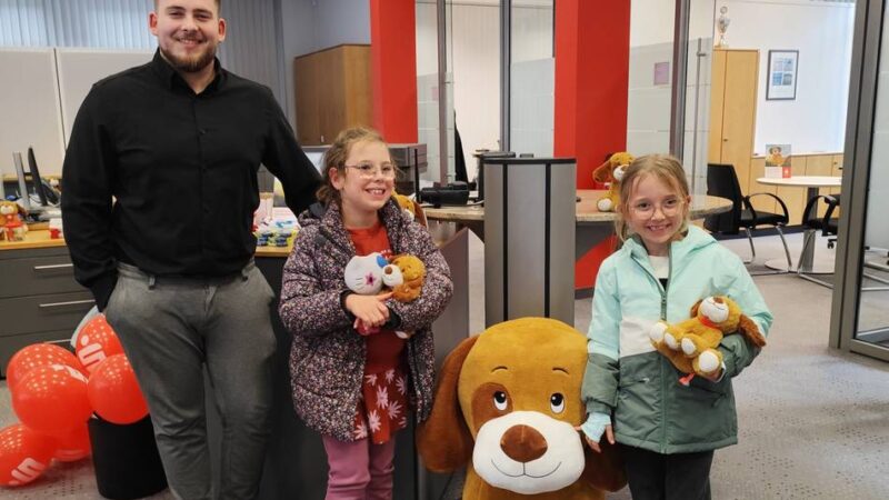 Kindersparwoche der KSK in Hückeswagen: Kleine Belohnungen für kleine Sparer