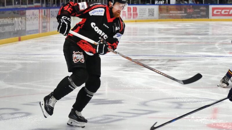 Vor Duell bei den Eagles Essen-West: Dieser spontane Abgang vergrößert die Sorgen der Ice Aliens